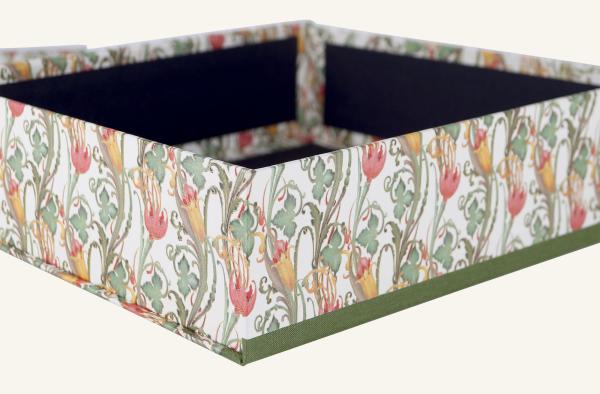 Noble box Papeterie Schreibweise handmade